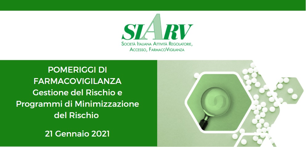 pomeriggi di farmacovigilanza